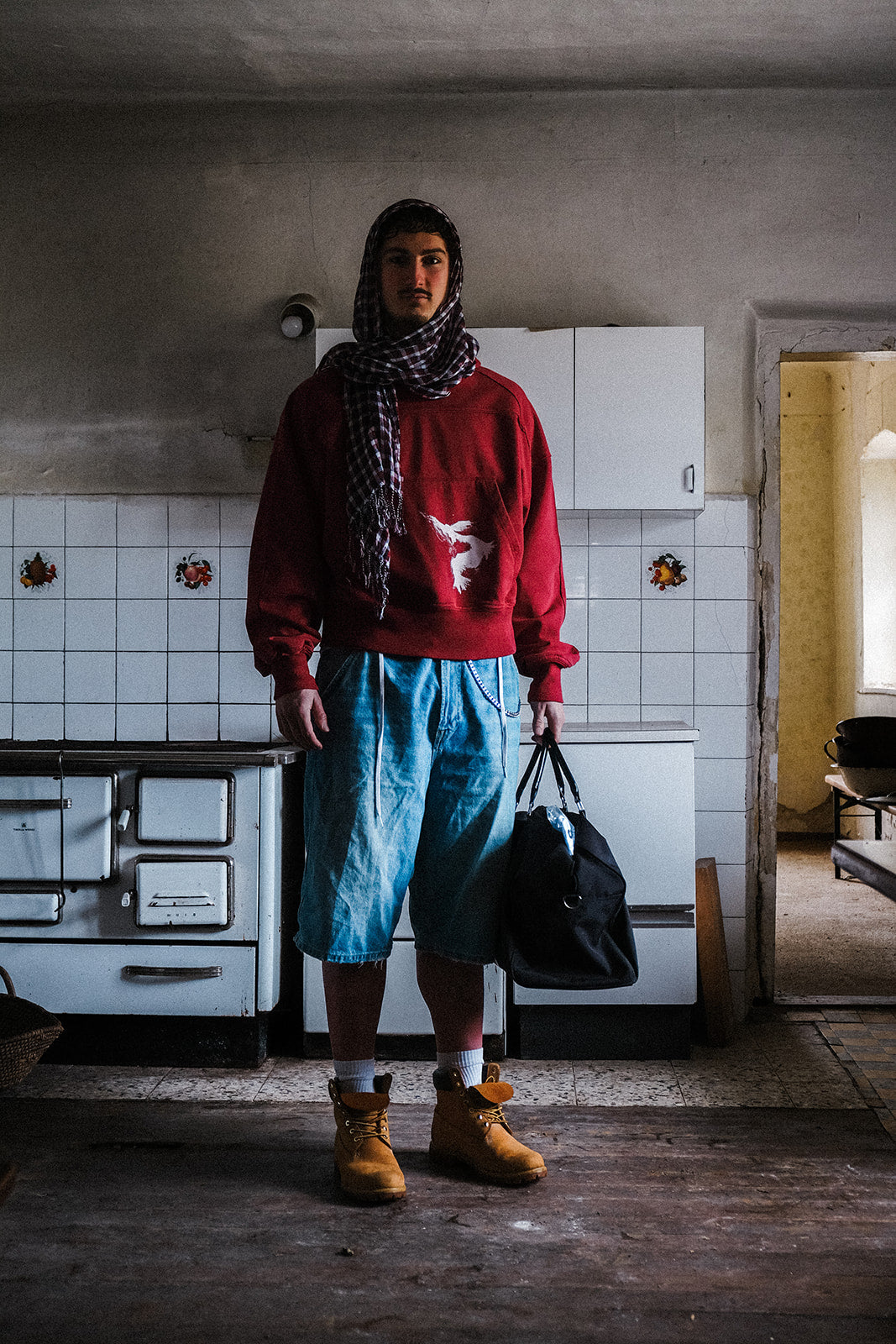 "CARDINAL" Hoodie