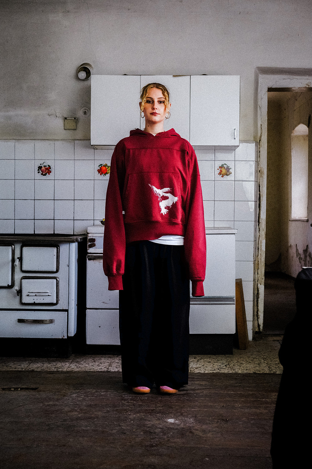 "CARDINAL" Hoodie