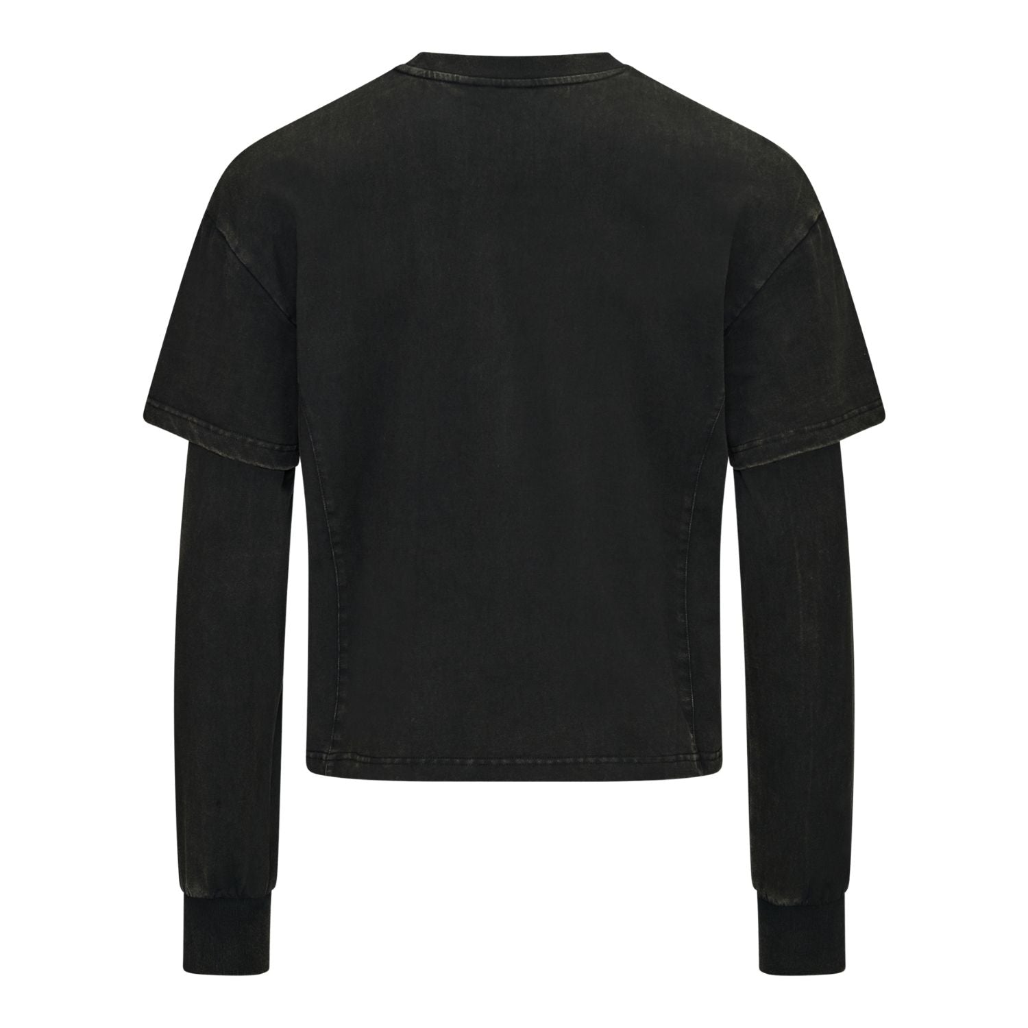 Longsleeve with dirty washing
